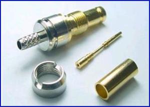 Wholesale 1.0/2.3 crimp connector Female from china suppliers
