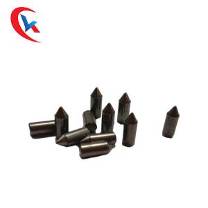 Wholesale Ground Tungsten Carbide Cutting Tips Pin HRA 92 wear resistance Tungsten Carbide Wear Parts from china suppliers