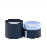 Recycled Cardboard Paper Tube Packaging Box For Loose Leaf Tea Coffee Packaging