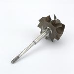 GT2056V turbocharger shaft upgrage 5+5 blades 700935-0001 700935-0003 700935
