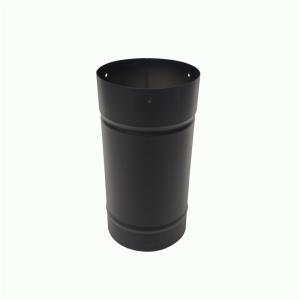 Wholesale Single Wall Black Straight Insert 300mm Stove Chimney Pipe from china suppliers