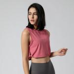Ins Influencer 210gsm Activewear T Shirts Women'S Running Fitness T-Shirt