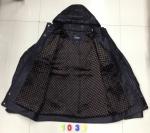 1032 Men's pu fashion jacket coat stock