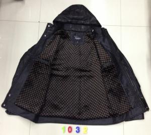Wholesale 1032 Men's pu fashion jacket coat stock from china suppliers
