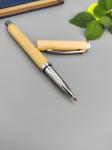 Office School Pen Bamboo Unisex Pens Plugs for Environmentally Friendly