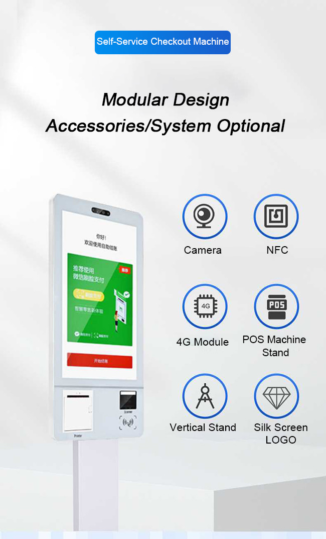 Compact Self-Ordering Kiosk with Facial Recognition for Personalized Experiences