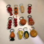 Customized Logo 3D Soft PVC Rubber Fridge Magnets For Fridge Decoration Zinc