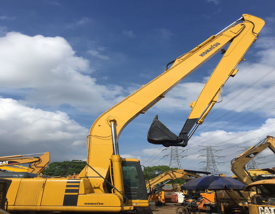 PC220 2016 Year Lengthening Arm Used Komatsu Excavator