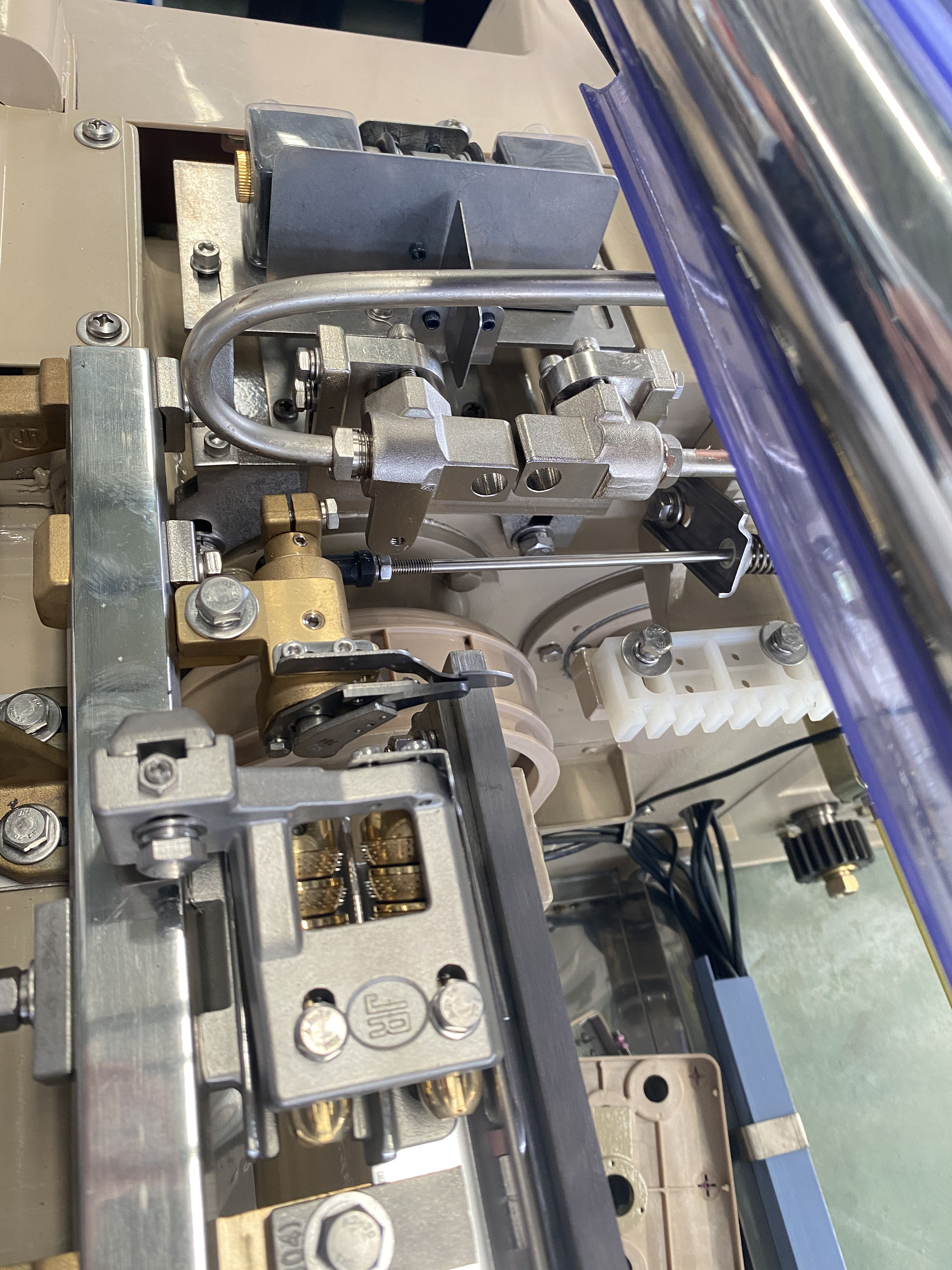 PP PE Tarpaulin Fabric Weaving Machine