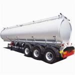 CIMC Tri/3 Axle 45000L Aluminum Tanker Trailer for Sale with Lower Price