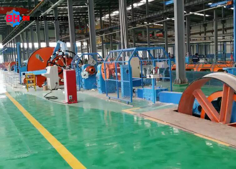 Laying-up Machine Cabling Machines Supplier Cable Making Machine Exporters