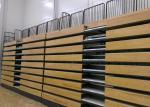 Natural Telescopic Tribunes , Indoor Bleacher Systems For Arena / Gyms