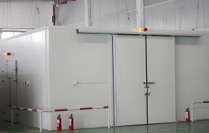 Wholesale Electricity Powered Stainless Steel Cold Storage Units With Sliding Door from china suppliers