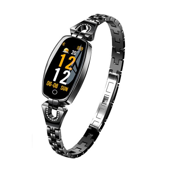 H8 Lady Smart bracelet 2019 Latest Elegant Women Wrist Watch IP67 waterproof
