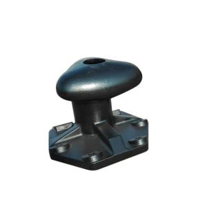 Wholesale Heavy Duty Mooring Cast Iron Bollard 100 Tons For Boat Dock Ship Berthing from china suppliers