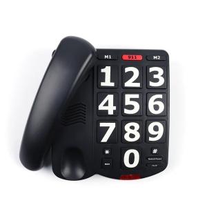 Wholesale Single Line Big Button Telephone Seniors Corded 15.6 KG Wall Mounted Telephone from china suppliers