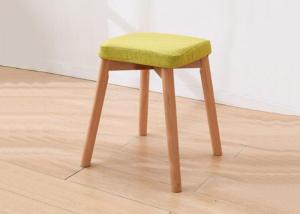 Wholesale Beech Wood Makeup Vanity Stool from china suppliers