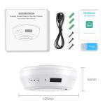 180 Days Standby 1920*1080P Hidden Camera Smoke Detector Wireless