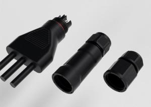 Wholesale Black PA66 IP68 PG Gland Multi Cable Connector Y Shaped from china suppliers