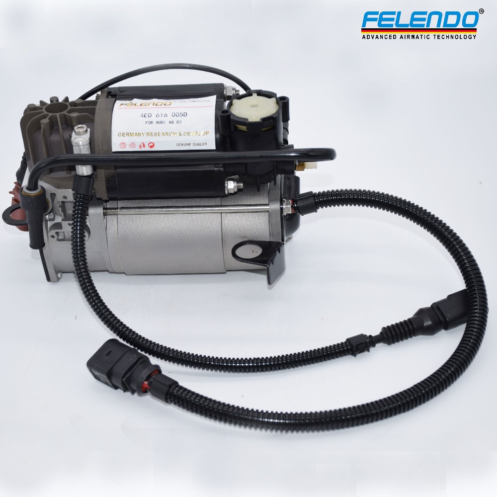 1PCS Air Suspension Compressor Pump For A8/D3 4E0616005D / 4E0616005F / 4E0616005H