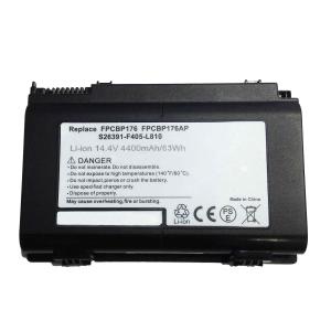 Wholesale FPCBP176 FUJITSU LifeBook AH550 Battery , 14.4V 4400mAh Laptop Battery from china suppliers