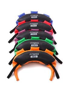 Wholesale Bulgarian box bag fitness sandbag weight-bearing private education training strength squatting fitness room equipment from china suppliers