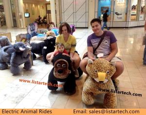 Wholesale Plush Motorized Animals Rides for Kid Adult to Mall &amp; Recreational Events from china suppliers
