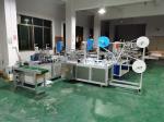 15000pieces/h 12KW KN95 Face Mask Production Line , 2000kg 3 Ply Face Mask