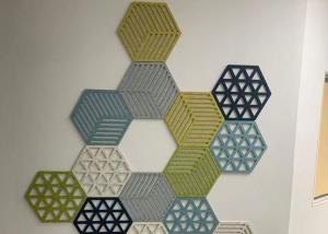 Wholesale 4x8 Audio Room Commercial Noisestop 3D Acoustic Wall Panels from china suppliers