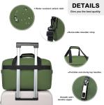 Zipper 20L Under Seat Carry On Sports Tote Gym Weekender Overnight Bag For Men