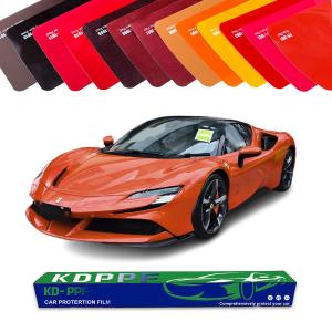 Wholesale 10-Year Warranty Color Changing Car Body Protection Film Self Healing Anti Stain Car Wrap Film from china suppliers