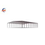240x250 Size Welding Processing Service Hangar for Private Aircraft Steel
