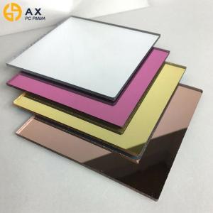 Wholesale Scratch Resistant 2mm Rose Gold Acrylic Sheet from china suppliers