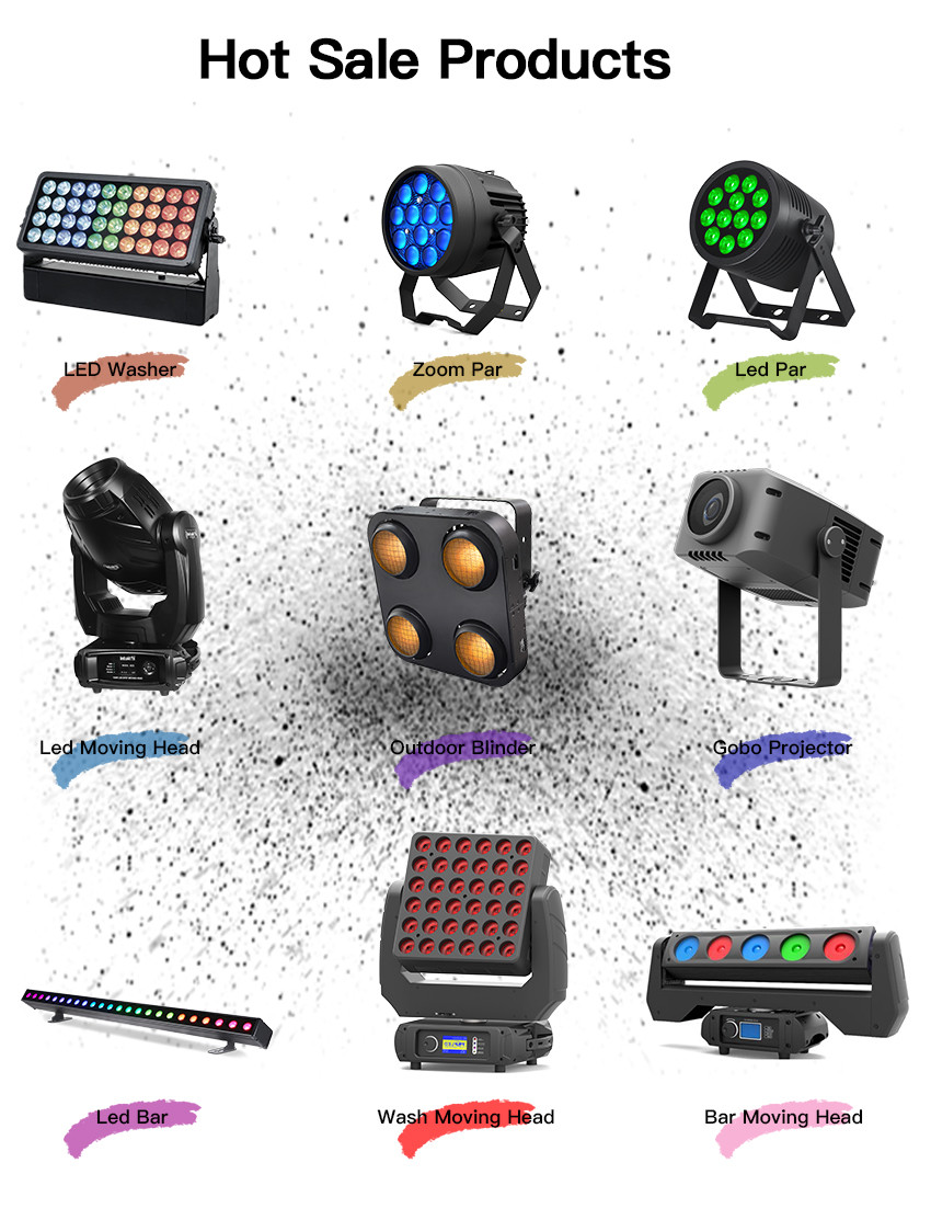 100W - 400W LED Zoom 60 Degree Exterior Gobo Projector Image Projection Outdoor