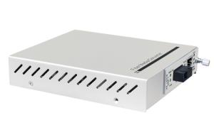Wholesale Managed Fiber Optic Media Converter Web Management With 10 / 100Mbps from china suppliers