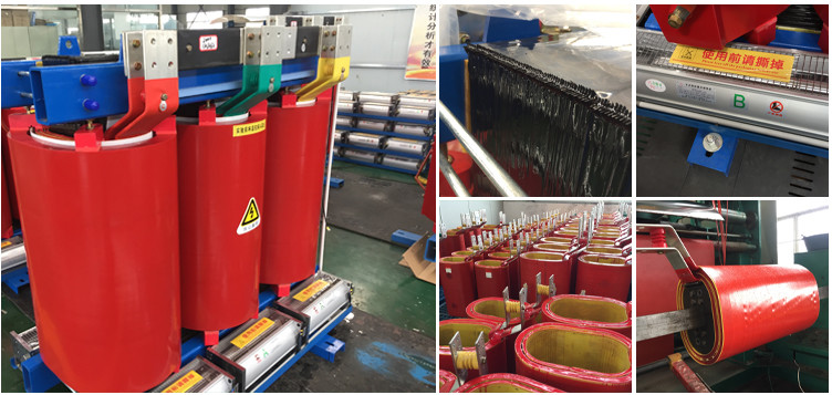 China manufacturer Cast resin 11KV 500kva 800kva dry type transformer cheapest price