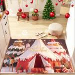 Household Decoration Living Room Floor Carpets Christmas Day Special