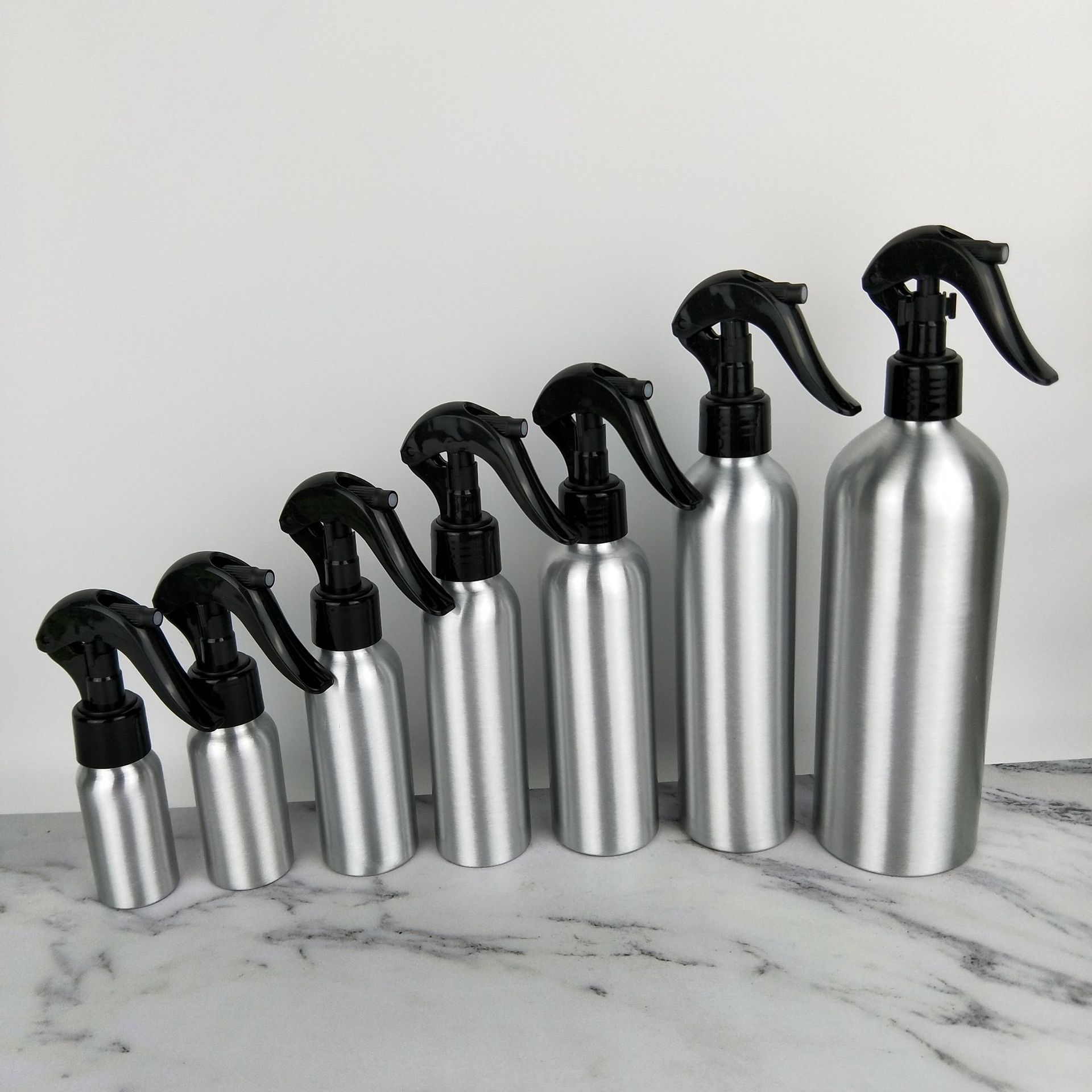10ml-1.2L Aluminum Bottles for Aroma Essential Oils Metal Type and Samples Process 2-3 Days