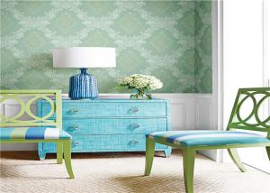 Wholesale America Style Removing Washable Vinyl Wallpaper Waterproof 0.53*10m / Roll Size from china suppliers
