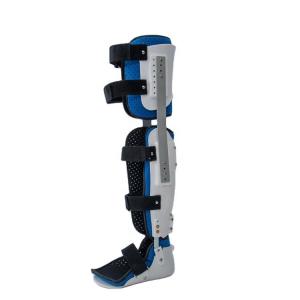 Wholesale High Quality Plastic Comfortable Medical Knee Ankle Foot Orthosis Brace With Hinge Orthopedic Knee Brace from china suppliers