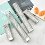 Gas Electric Charcoal 12'' BBQ Pellet Smoker Tube For Grill