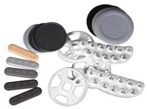 Wholesale Custom Made Silicone Rubber Parts Corrosion Proof For Industry Food Grade Sealing from china suppliers