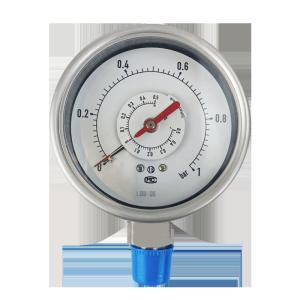 Wholesale SS304 SS316 0 - 6KPa Digital Liquid Differential Pressure Gauge Explosion Proof from china suppliers