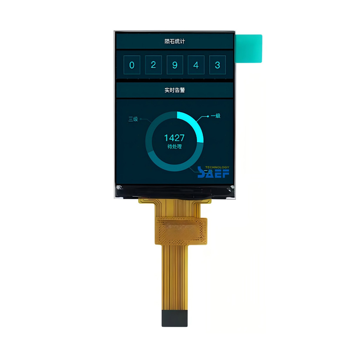 2 inch IPS TFT LCD Display - 240x320 Res, ST7789 SPI For IoT Devices | Best Price USA