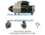 0001223013 0986018960 - BOSCH Starter Motor 12V 2.3KW 9T MOTORES DE ARRANQUE