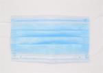 Three Layer Disposable Safety Mask , Hypoallergenic Dental Masks 50pcs Per Box
