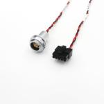 Industrial Cable Harness BEG 0K Series Waterproof Circular Connector IP68