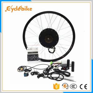 Wholesale 1500w Motor Electric Bike Kit 16 Inch - 28 Inch Wheel For Diy Electric Bicycle from china suppliers