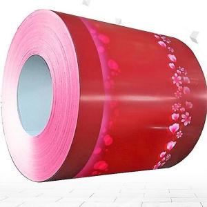Wholesale Galvanized PPGI PVC Laminated Steel Sheet Coil Color Coated from china suppliers