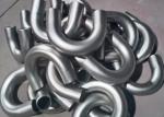 180 Degree Carbon Steel Pipe Bend 2d 3d 5d Black Painting
